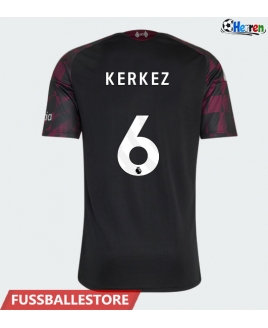 Günstige Liverpool Milos Kerkez #6 3rd trikot 2026-27 Kurzarm